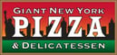Giant New York Pizza