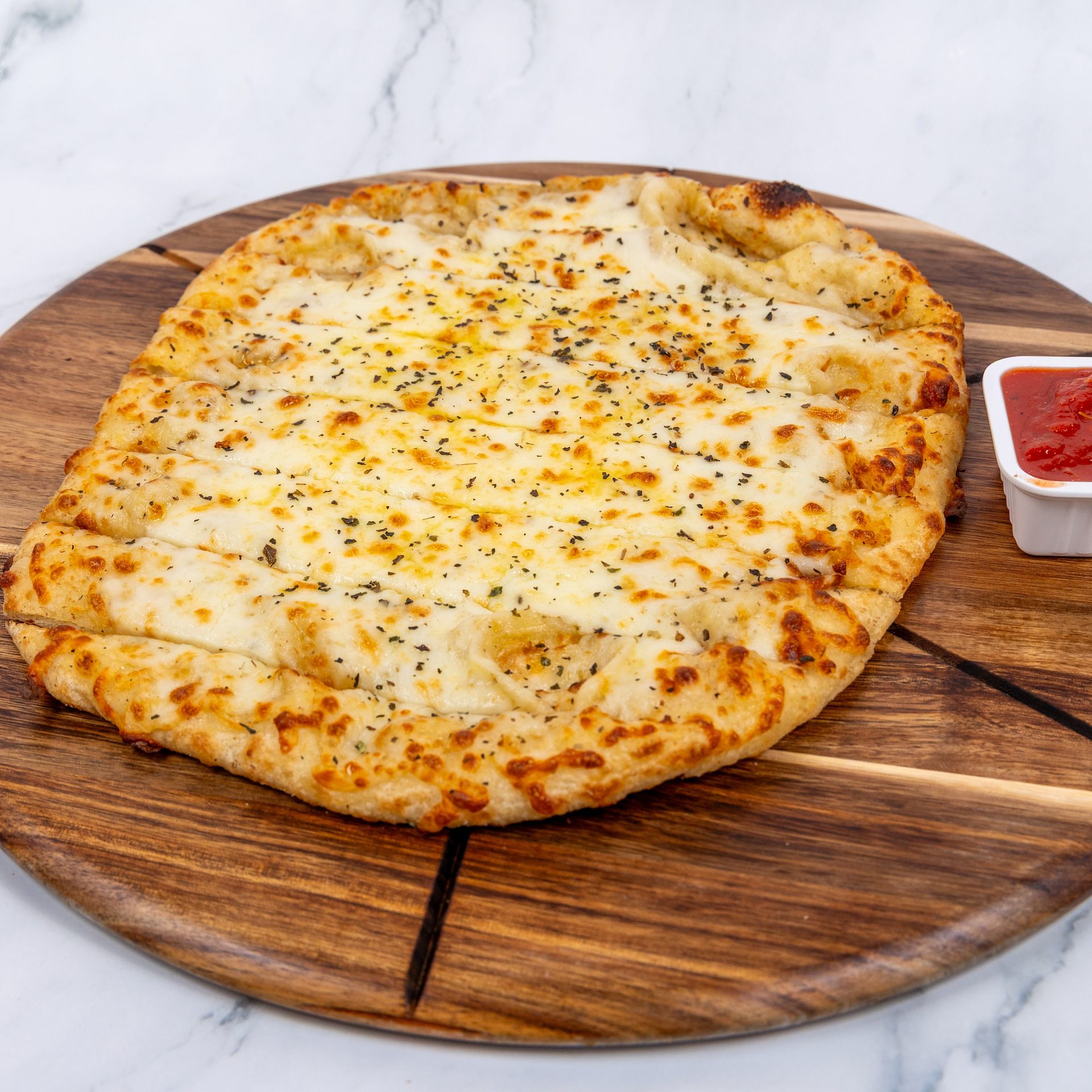 28-Inch Pizza and Salad for $49
