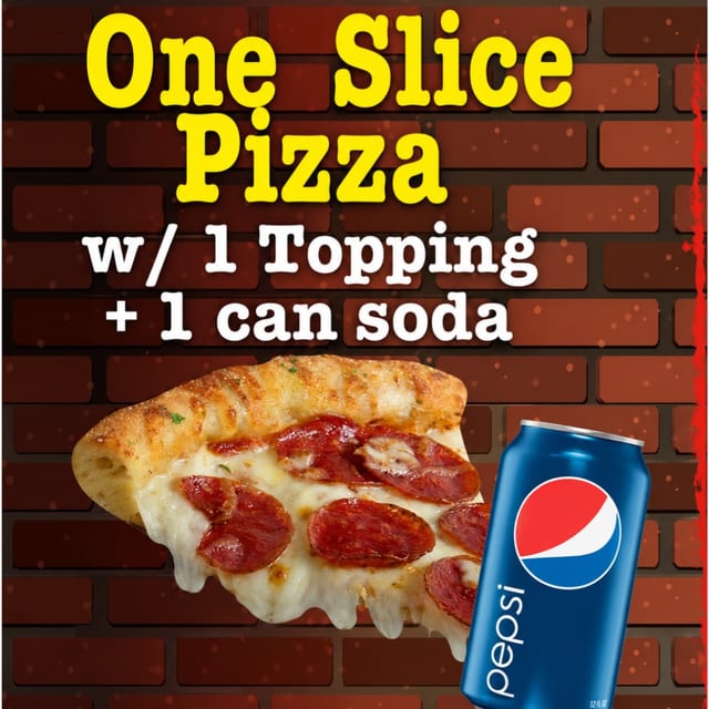 Slice + Soda.