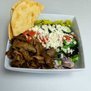 Gyro Salad
