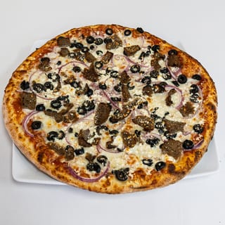 Greek Pizza
