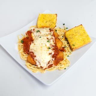 Chicken Parmesan Pasta