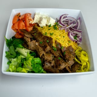 Gyro bowl