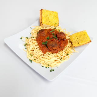 Spaghetti with Meatballs