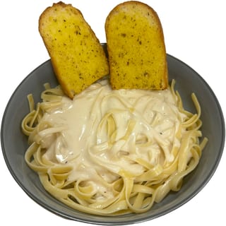 Fettuccine with Alfredo Sauce