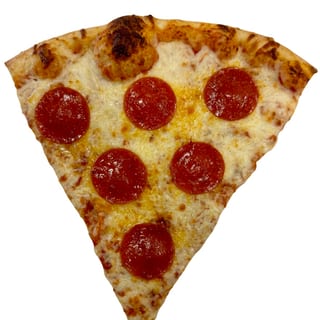 Pepperoni Pizza Slice