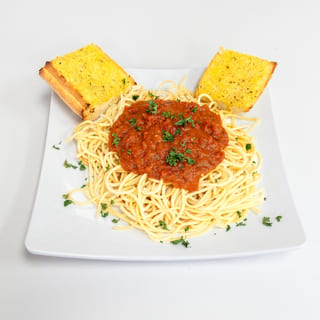 Spaghetti with Marinara Sauce