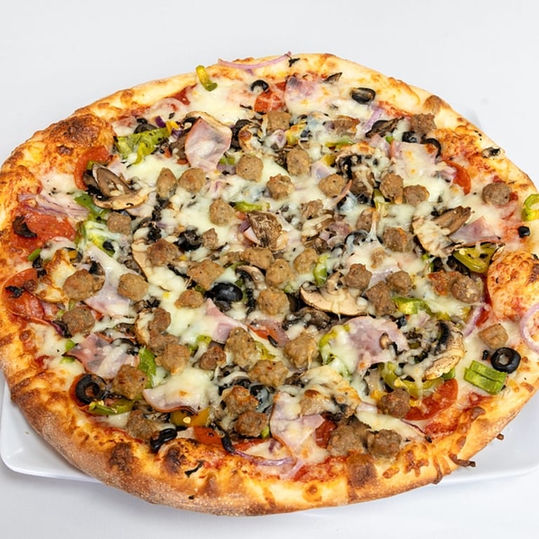 Pizza and Mediterranean Delivery