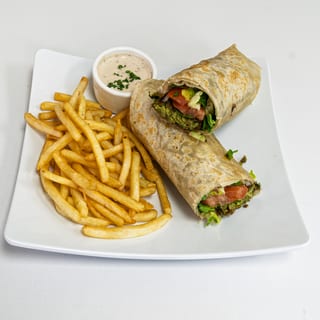 Falafel wrap