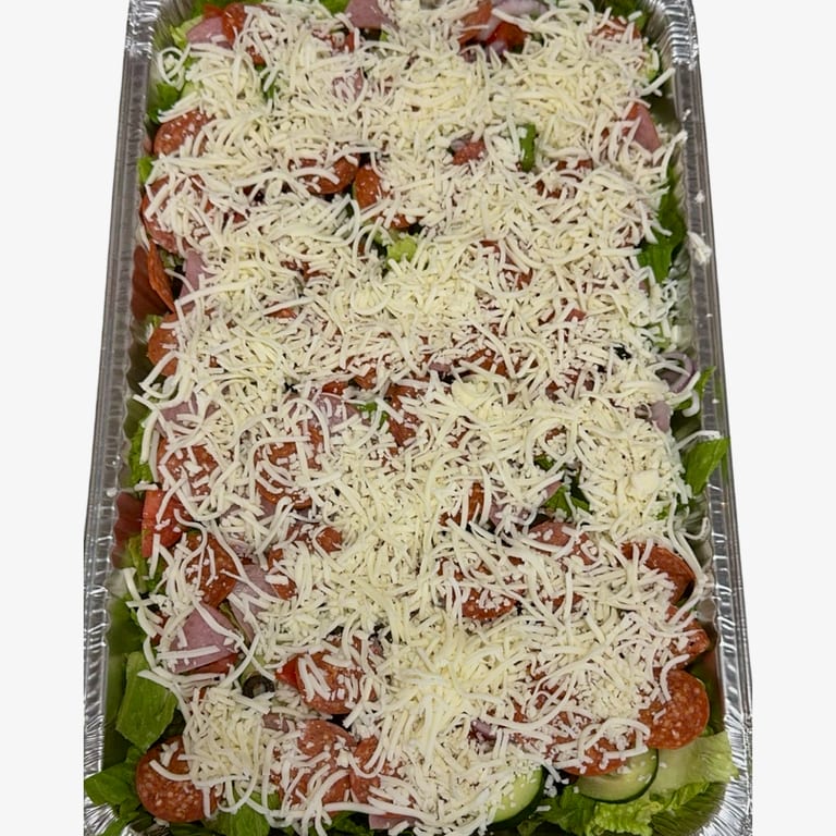 Delicious Antipasto Salad Awaits