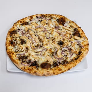 BBQ Chicken Pizza